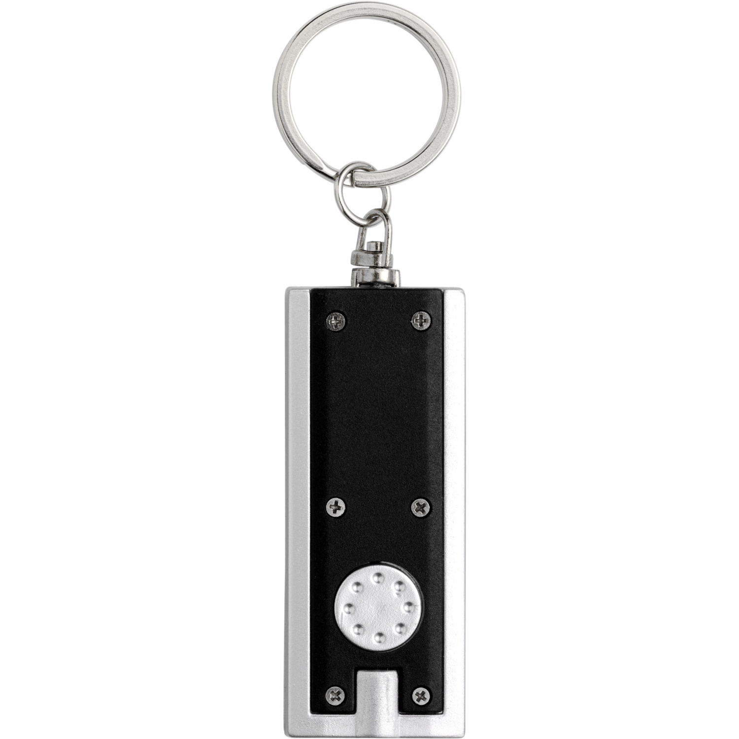 Picture of Plastic LED torch keyring