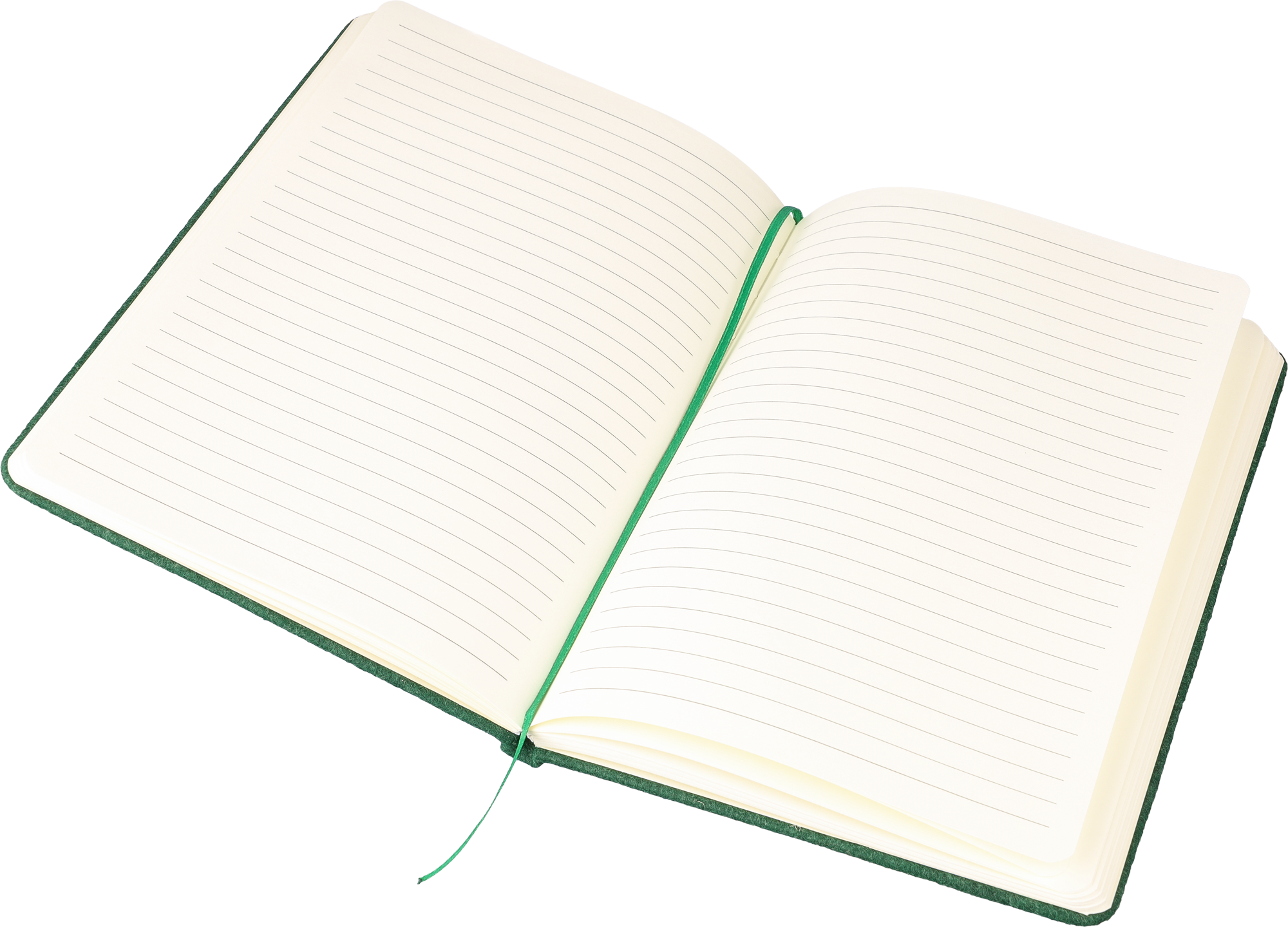 Picture of Recycled felt notebook (approx. A5)