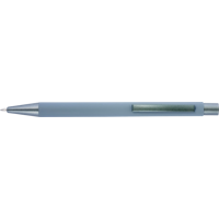 Ballpen with rubber finish 8298_003 (Grey)