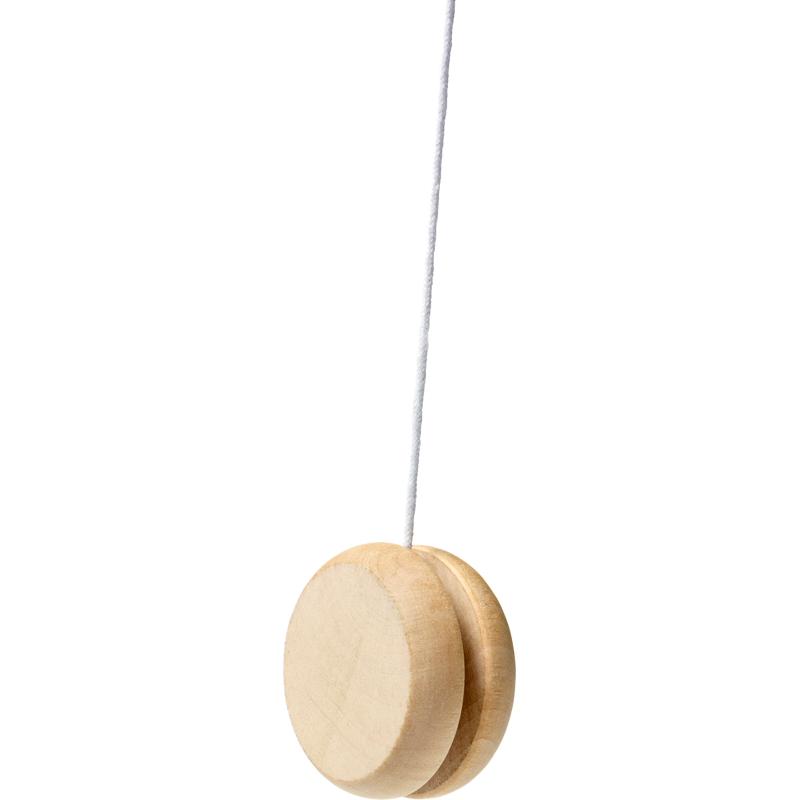 Wooden yo-yo 9009_011 (Brown)