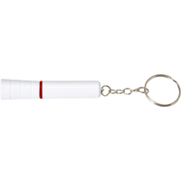 Keychain with LED light 7733_008 (Red)