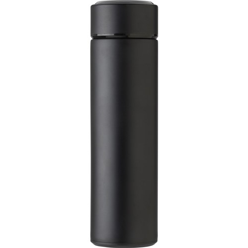 Stainless steel thermos bottle with LED display (450ml)