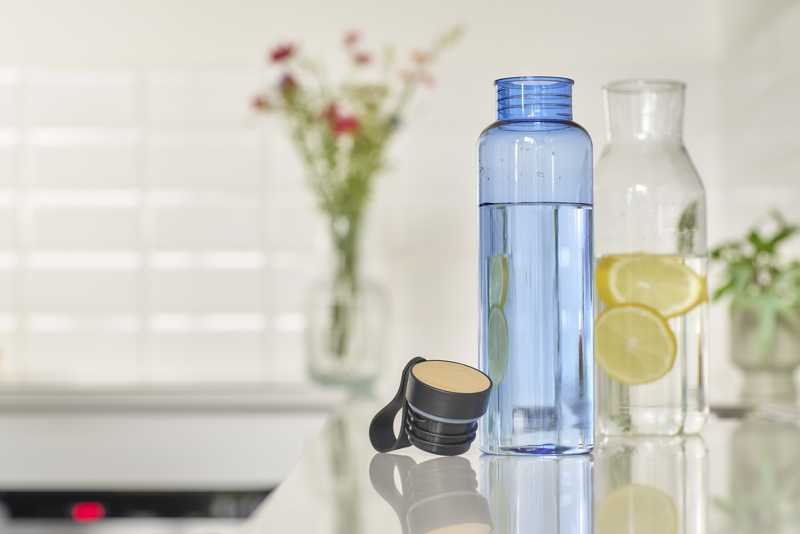 RPET single walled bottle (750 ml) 1206870_023 (Cobalt blue)