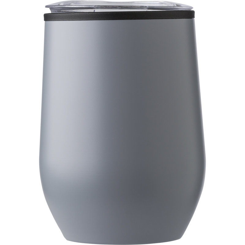 Stainless steel double wall mug (300ml) 970767_003 (Grey)