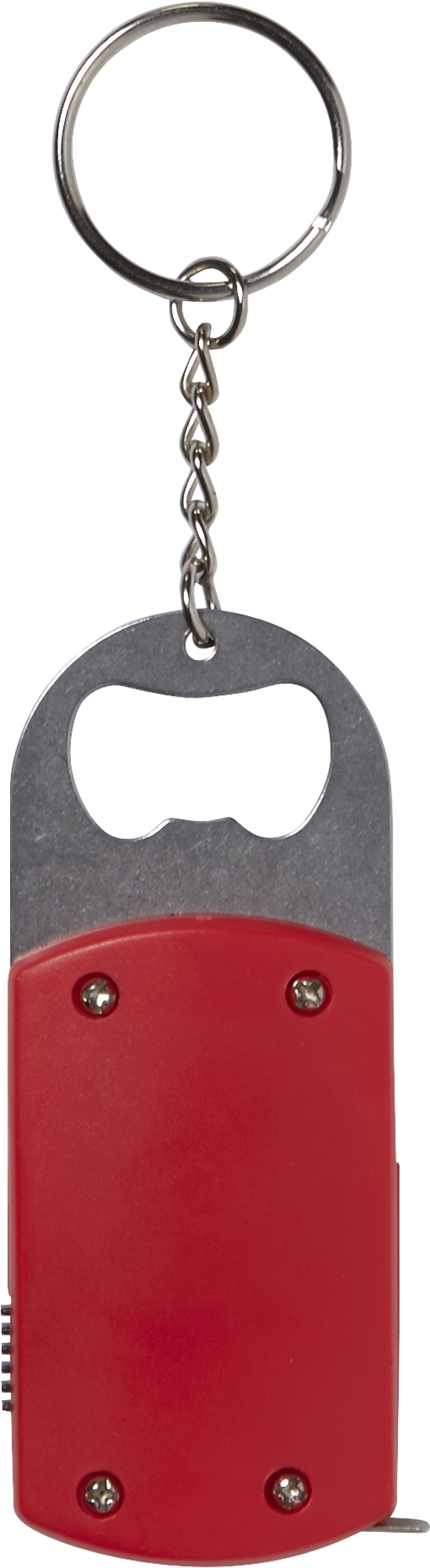 Picture of Tape measure and bottle opener keyring