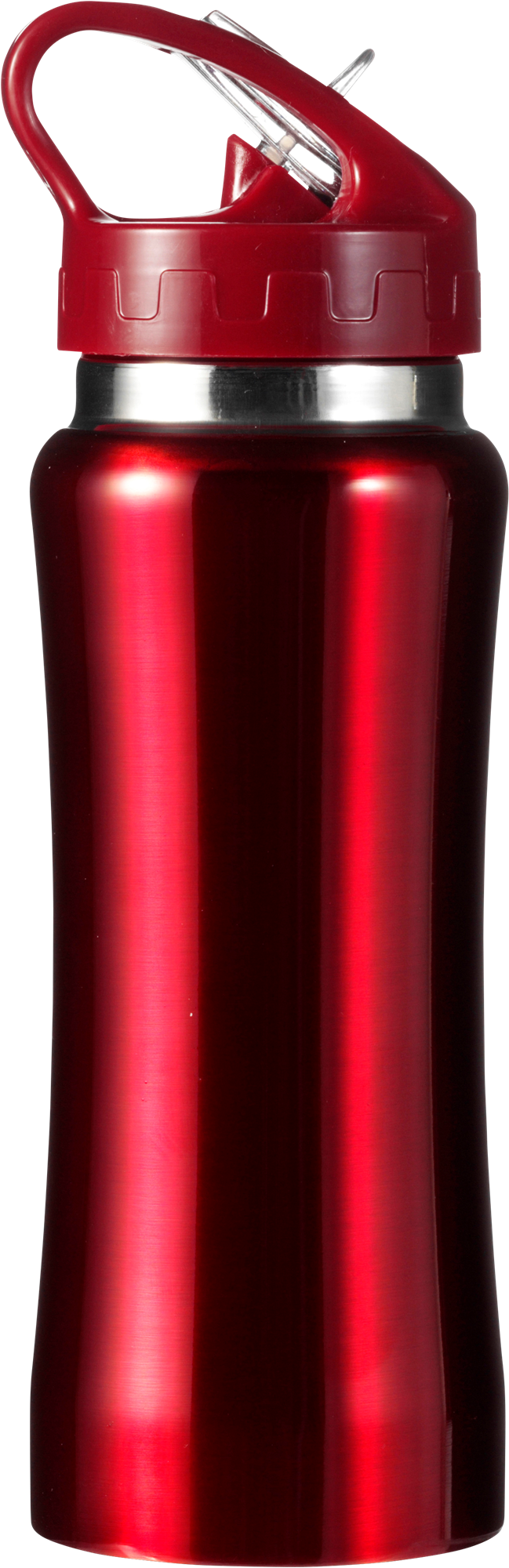 Picture of Stainless steel single walled drinking bottle (600ml)