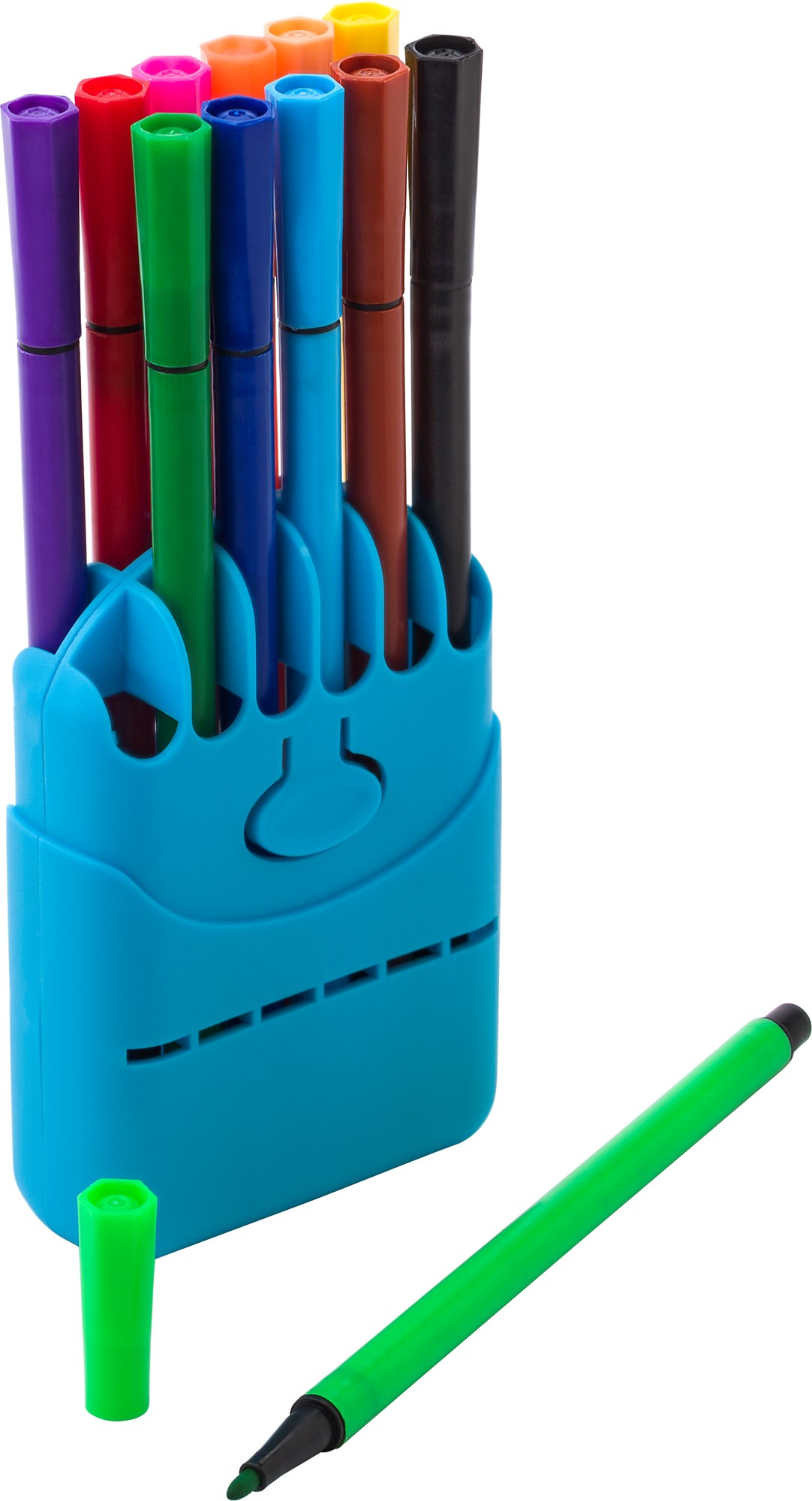 Picture of 12 Water-based felt tip pens
