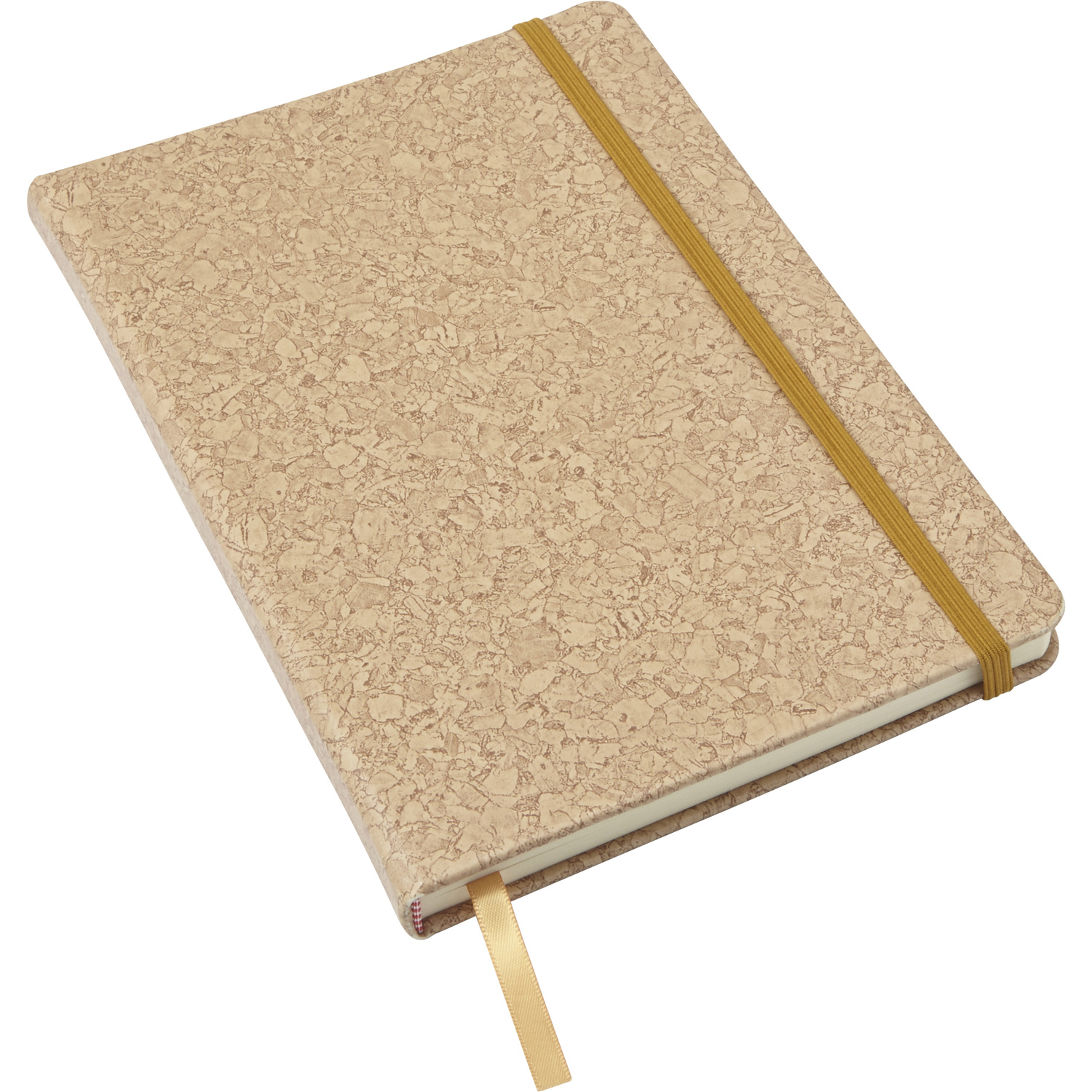 Picture of Notebook with cork printed cover (approx. A5)