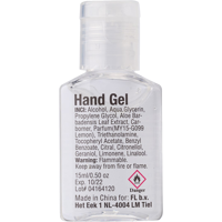 Hand gel (15ml) 3588_021 (Neutral)