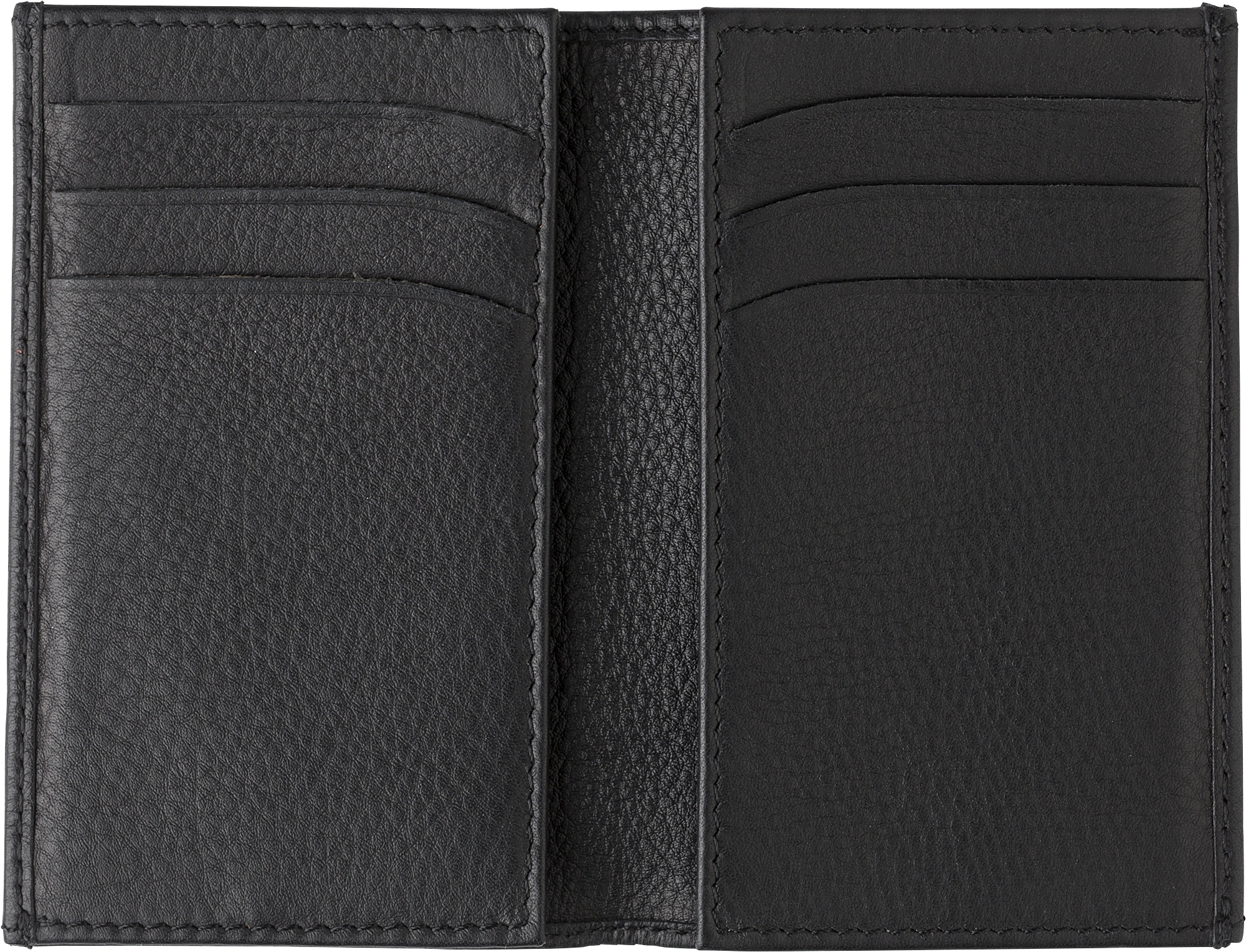 Picture of Split leather credit card wallet