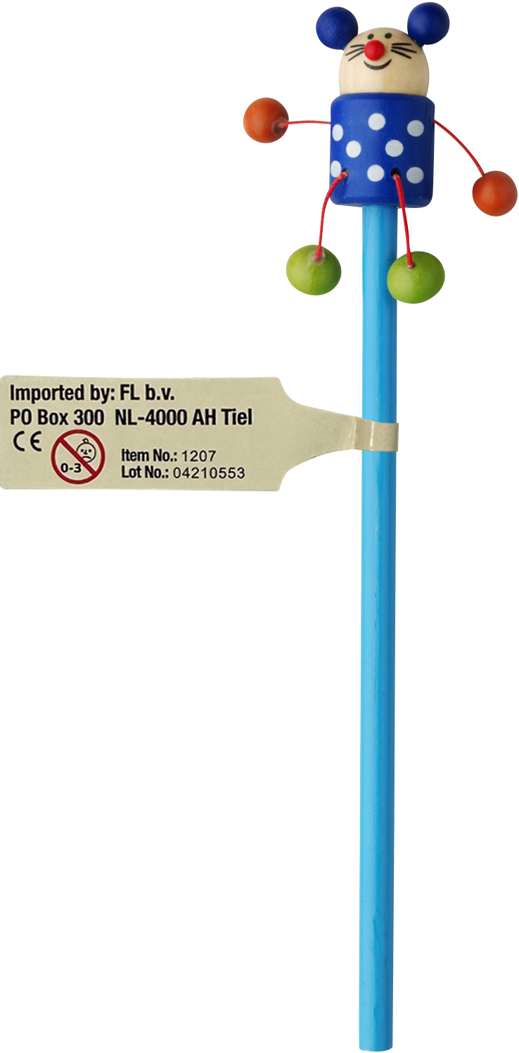 Picture of Pencil with animal