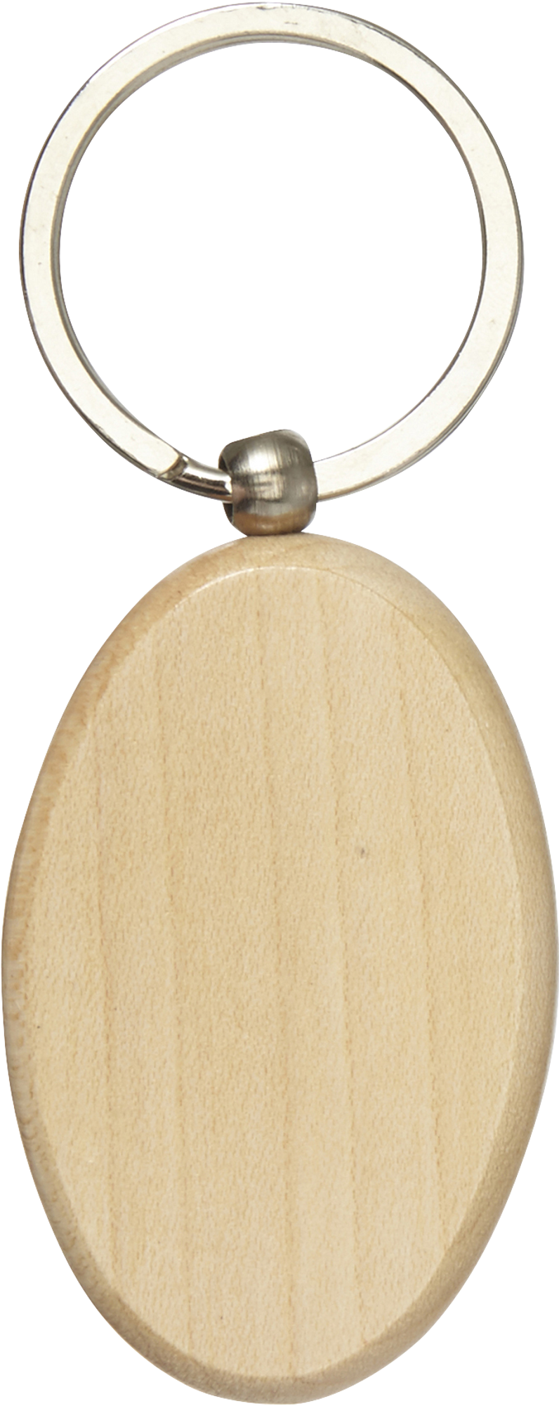 Picture of Oval wooden keyring