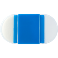 Eraser with pencil sharpener 6458_023 (Cobalt blue)