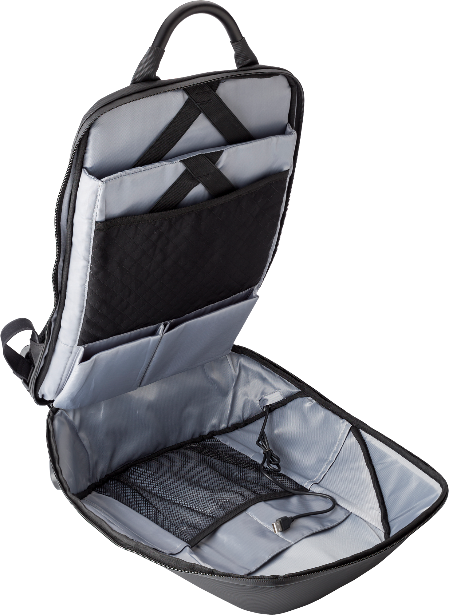 Picture of Backpack with laptop pocket and USB port