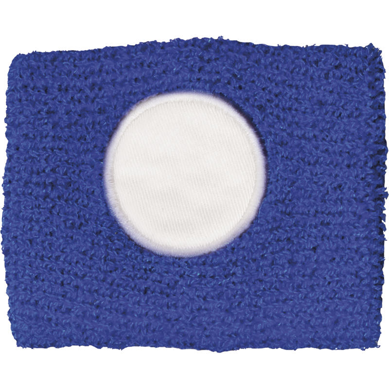 Cotton sweat band 9078_005 (Blue)