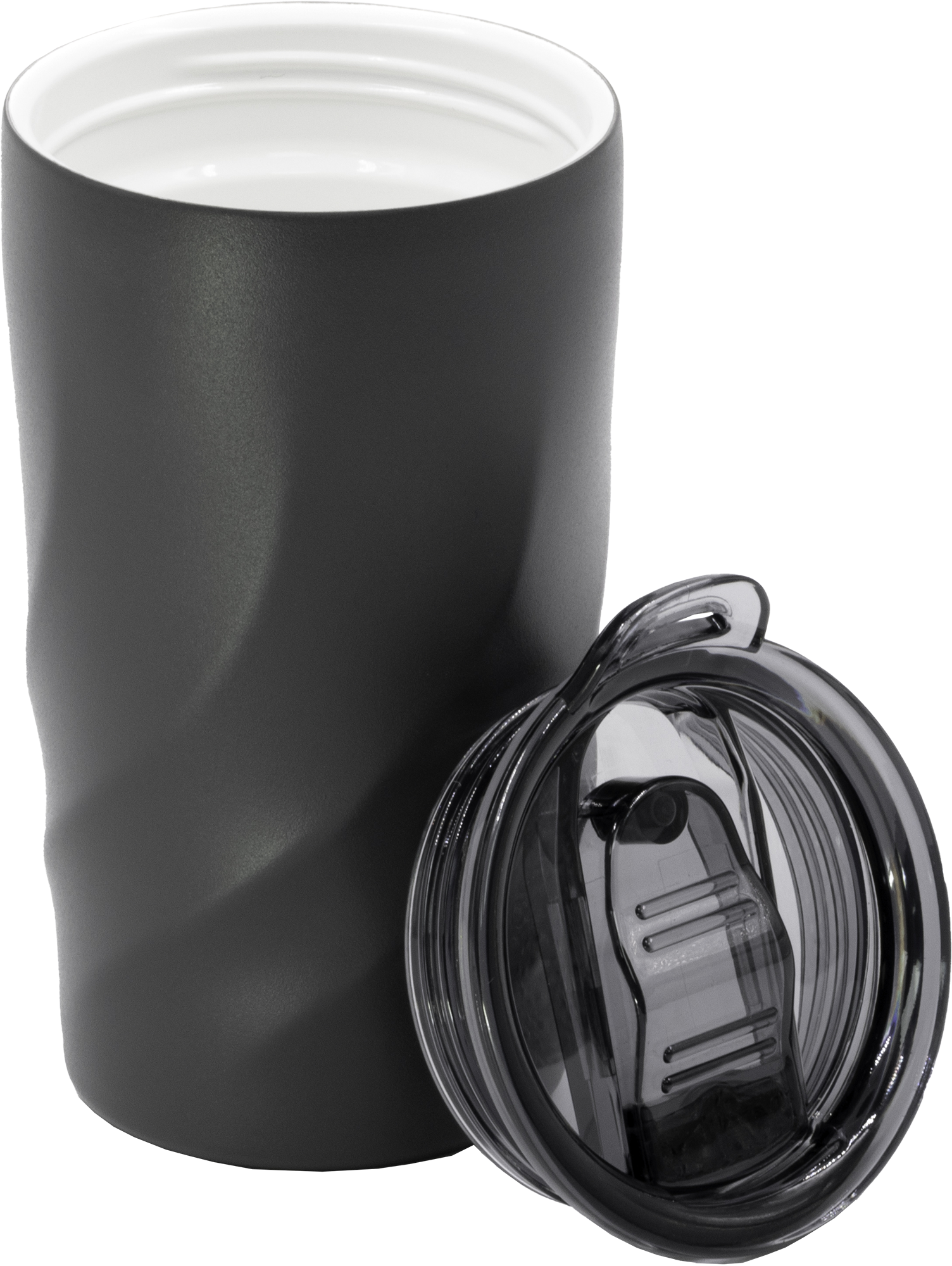 Picture of BrandCharger recycled ceramic coated travel mug (400ml)