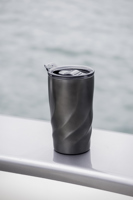 BrandCharger recycled steel travel mug (400ml) 1163674_lif
