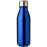Aluminium single walled bottle (500ml) 662819_005 (Blue)