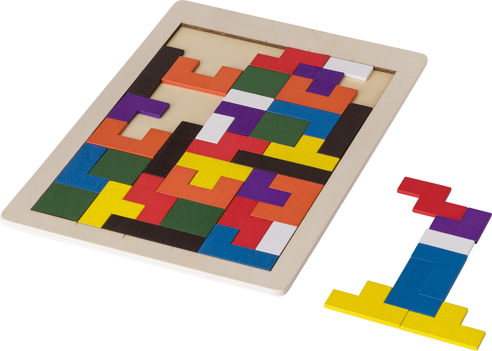 Picture of Wooden jigsaw (40pc)