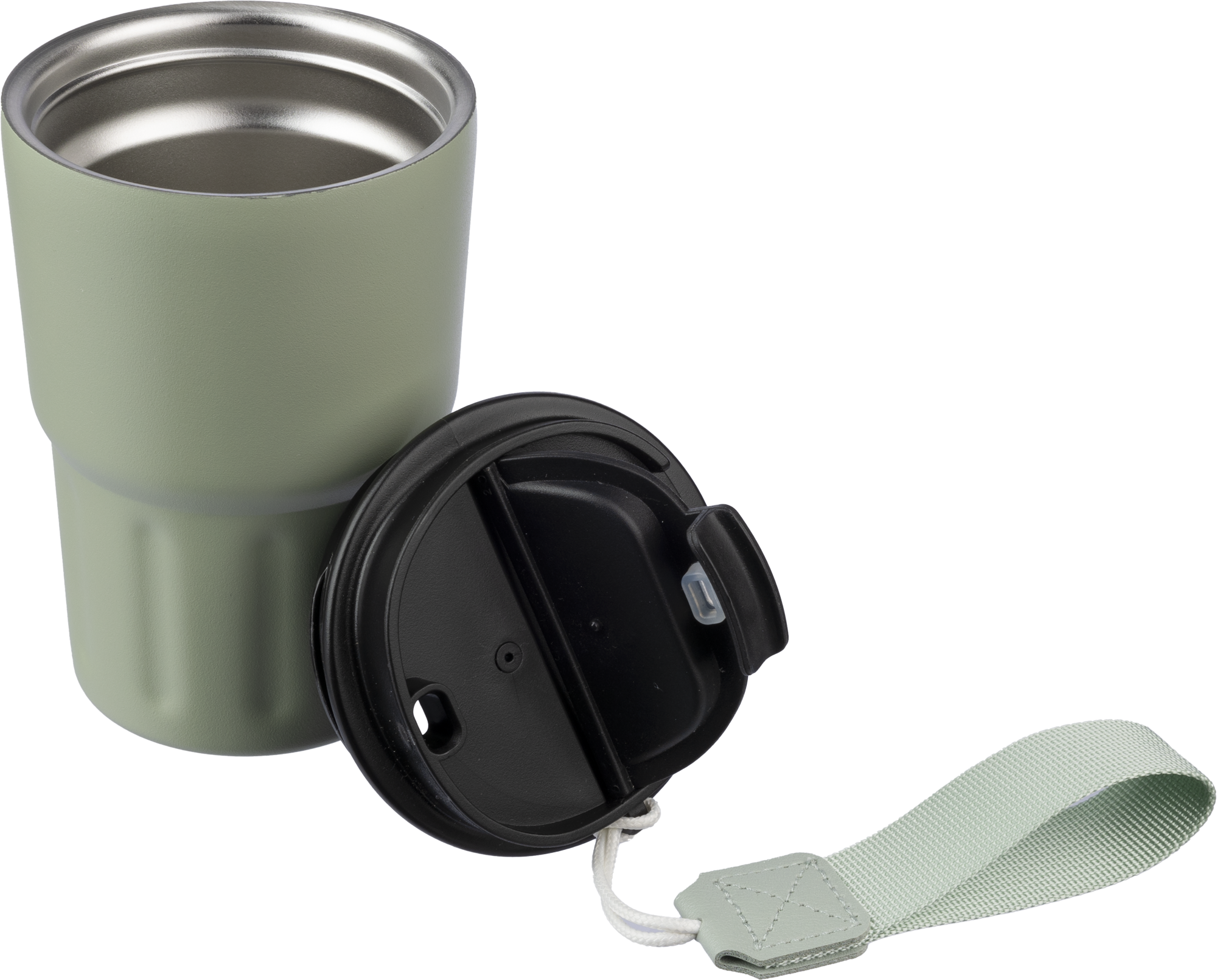 Picture of Stainless steel double walled travel mug (320ml)