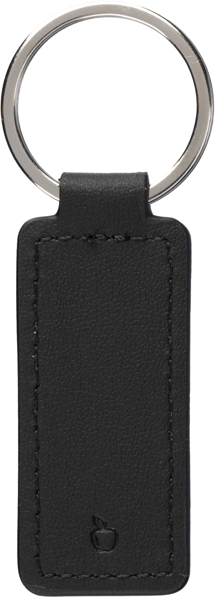Picture of Apple leather keyring