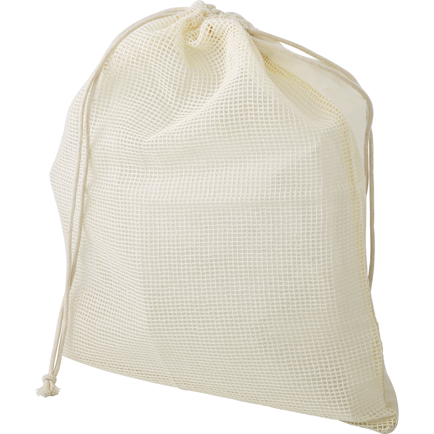 Picture of Organic cotton drawstring mesh bag