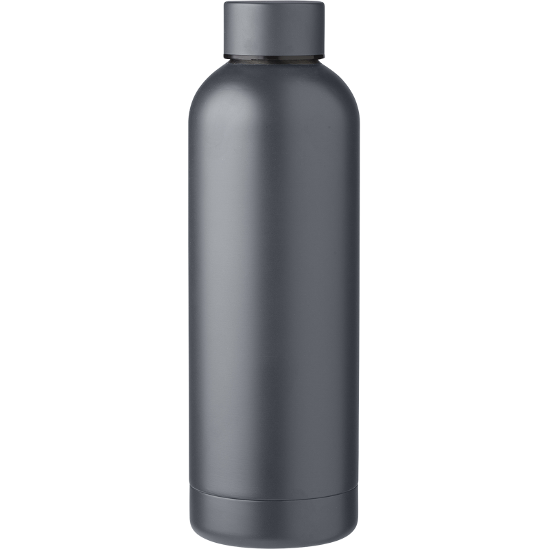 Recycled stainless steel double walled bottle (500ml) 971864_003 (Grey)