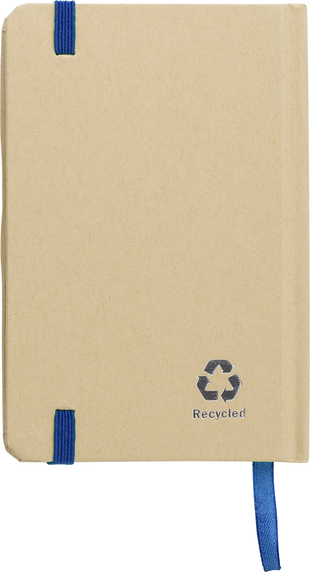 Picture of Recycled kraft notebook (approx A6)