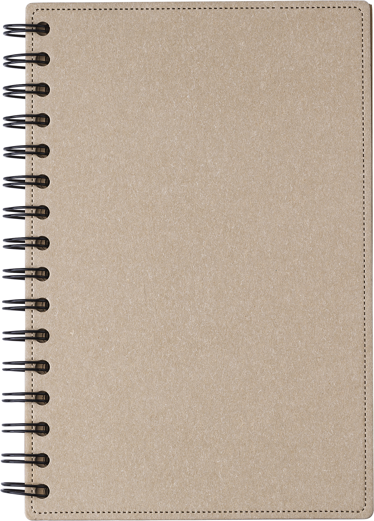 Picture of Recycled hard cover notebook (approx A5)
