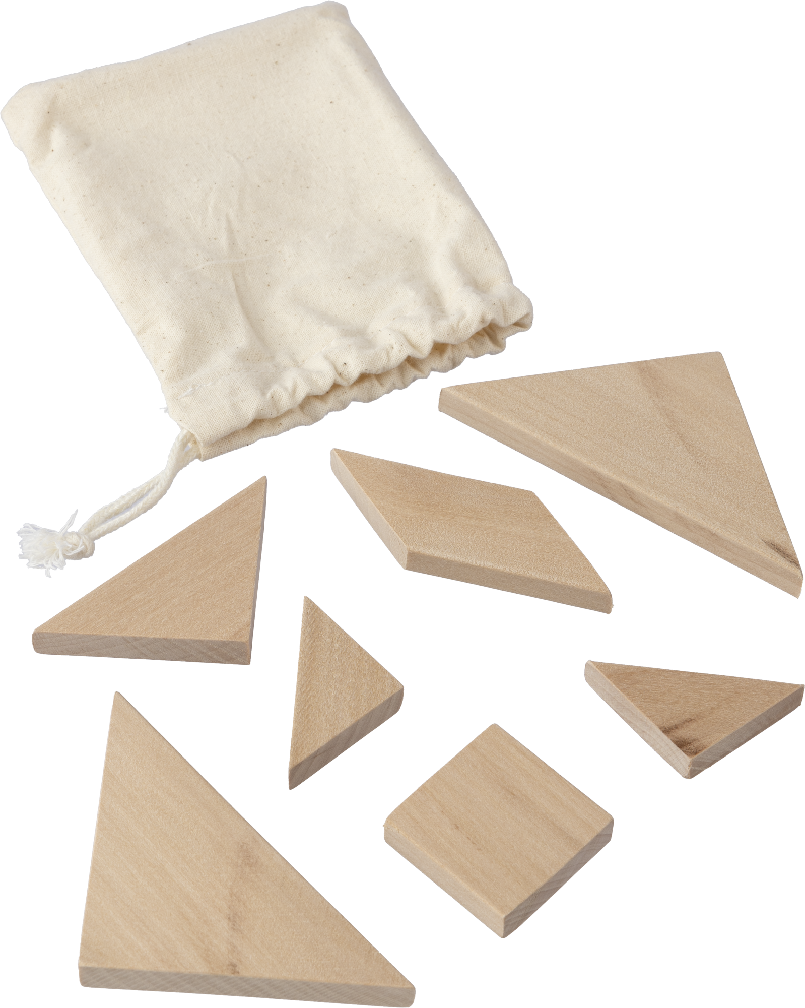 Picture of Wooden tangram puzzle