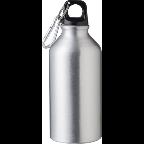 Recycled aluminium single walled bottle (400ml)