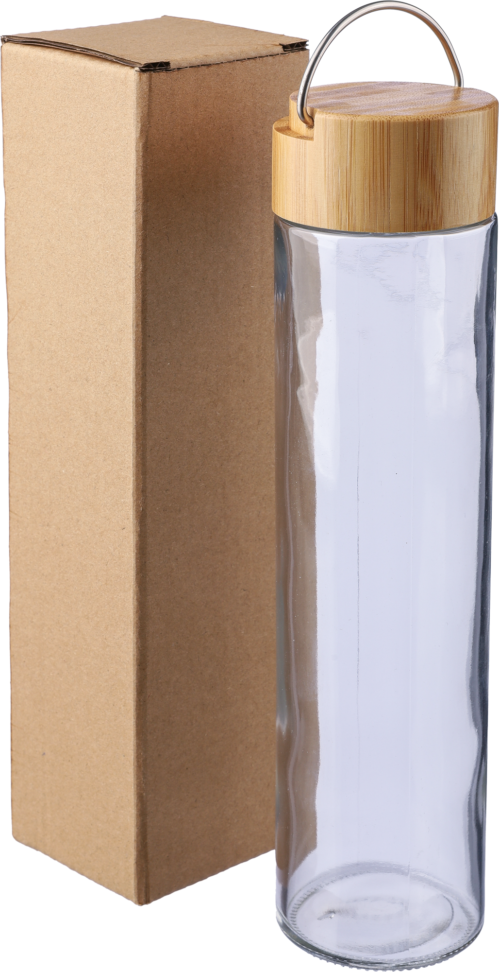 Picture of Glass drinking bottle (500ml)