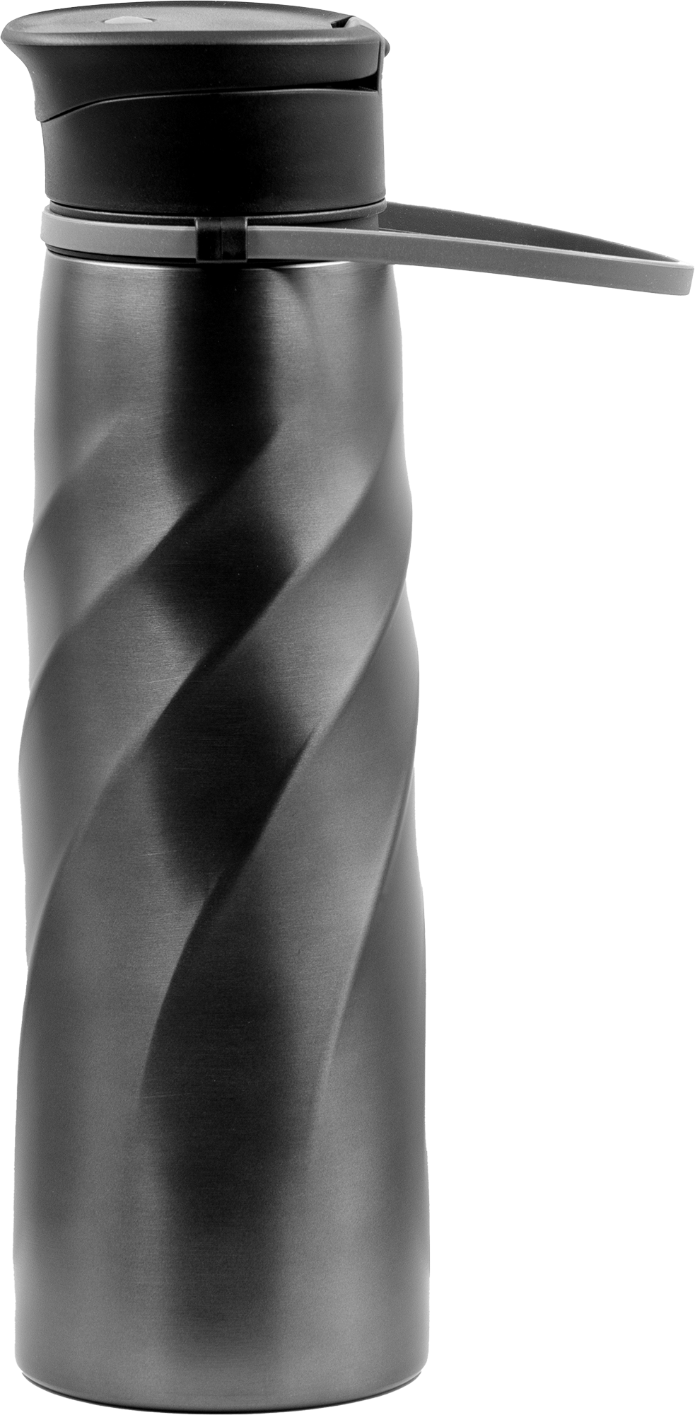 Picture of BrandCharger recycled single walled bottle (1000ml)