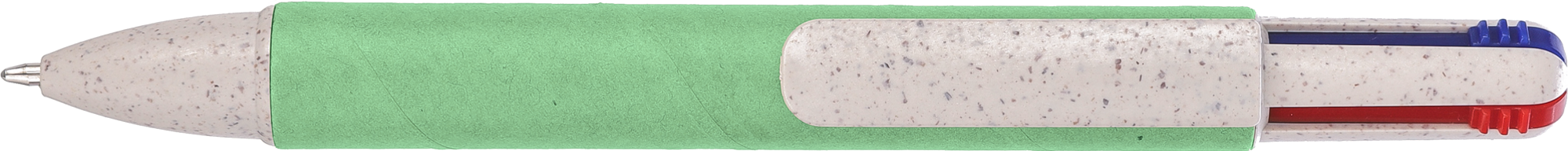 Picture of Recycled carton four-colour ballpen