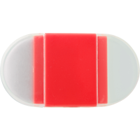Eraser with pencil sharpener 6458_008 (Red)