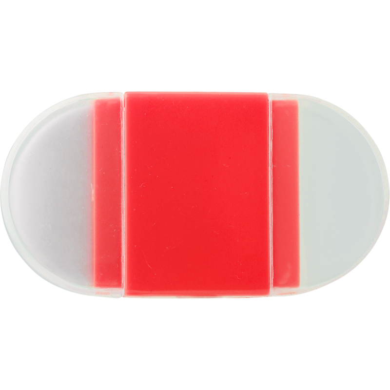 Eraser with pencil sharpener 6458_008 (Red)