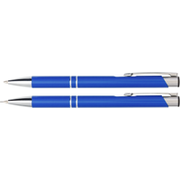 Aluminium writing set 9032_023 (Cobalt blue)