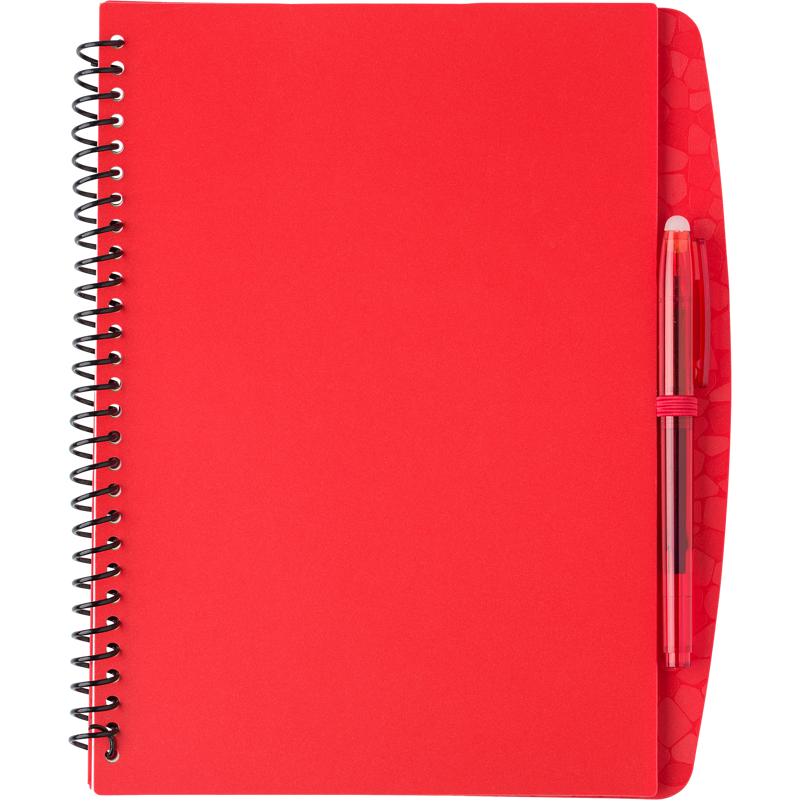 Notebook (approx. A5) 9146_008 (Red)