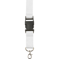 Lanyard and key holder 4161_002 (White)