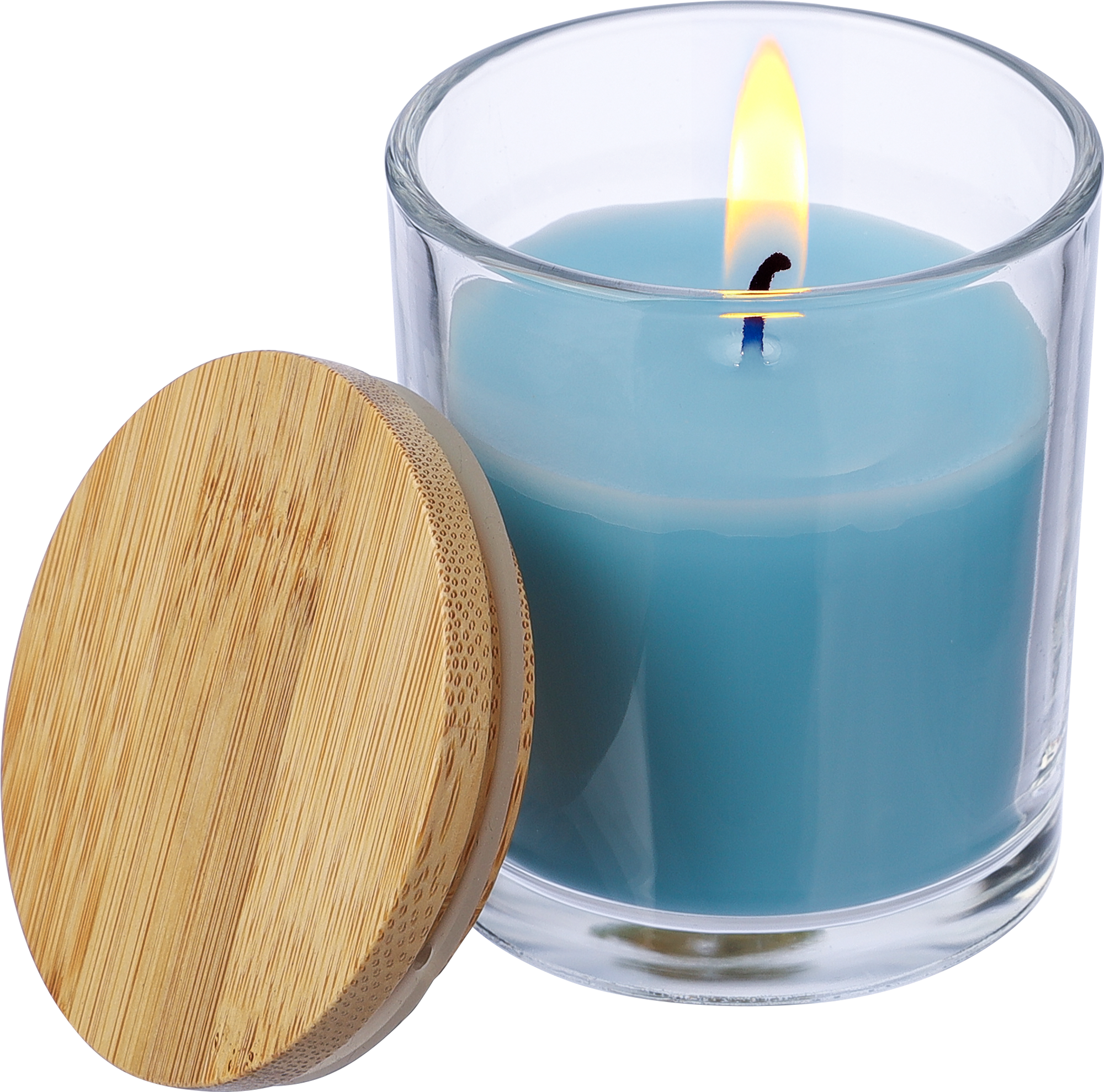 Picture of Glass candle