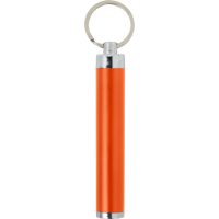 LED flashlight with key ring 8297_007 (Orange)