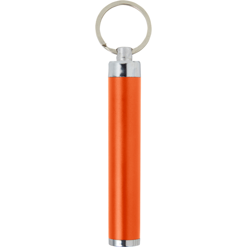 LED flashlight with key ring 8297_007 (Orange)