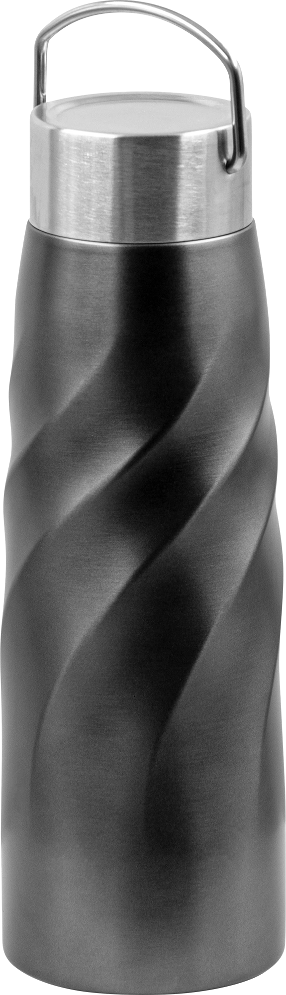 Picture of BrandCharger insulated, recycled steel bottle (500ml)