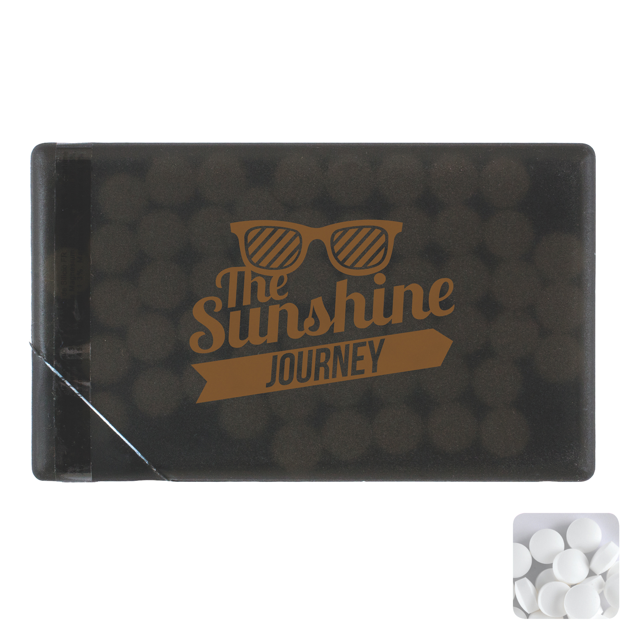 Picture of Mint card with sugar free mints