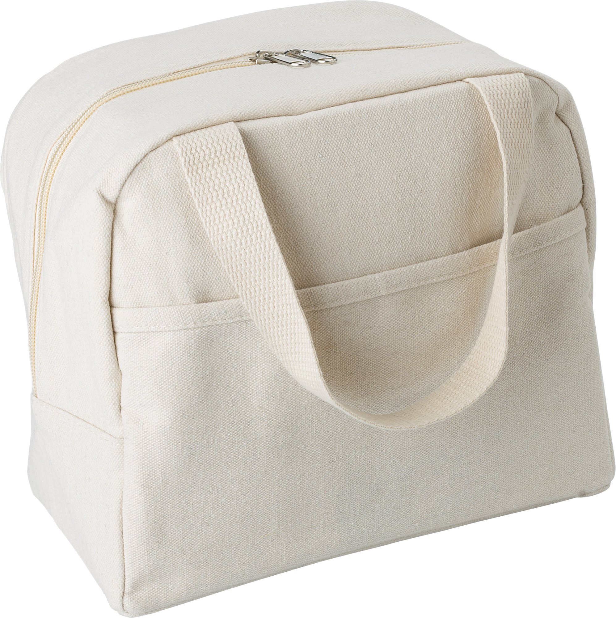 Picture of Cotton cooler bag. (280gsm/8.26oz)
