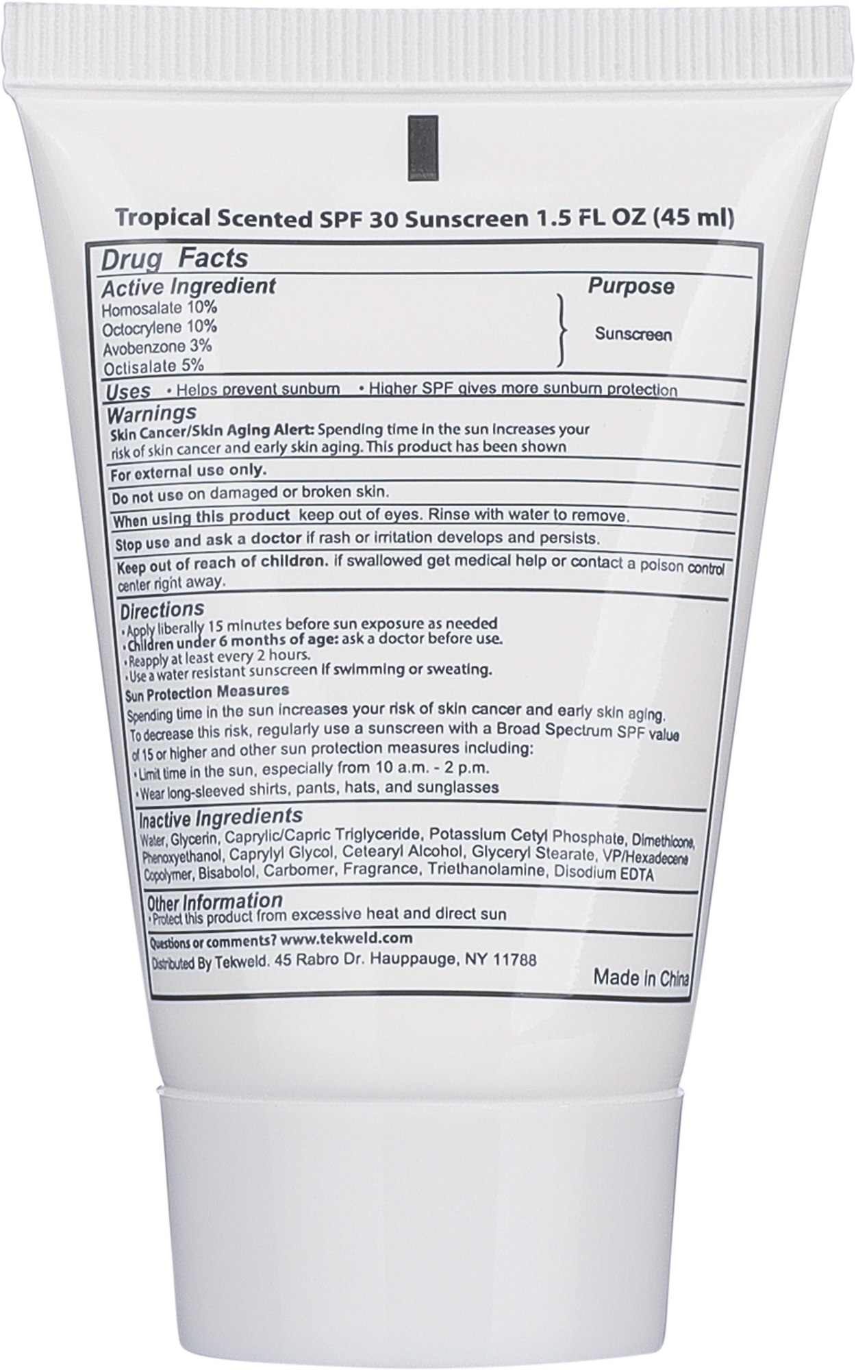 Picture of SPF30 Sun Lotion (45ml)