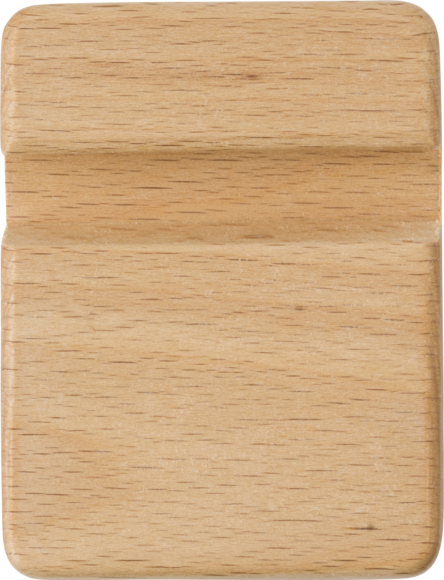 Picture of Beech wood phone holder