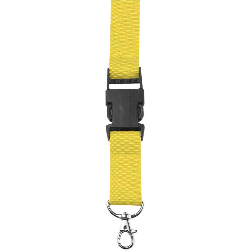 Lanyard and key holder 4161_006 (Yellow)