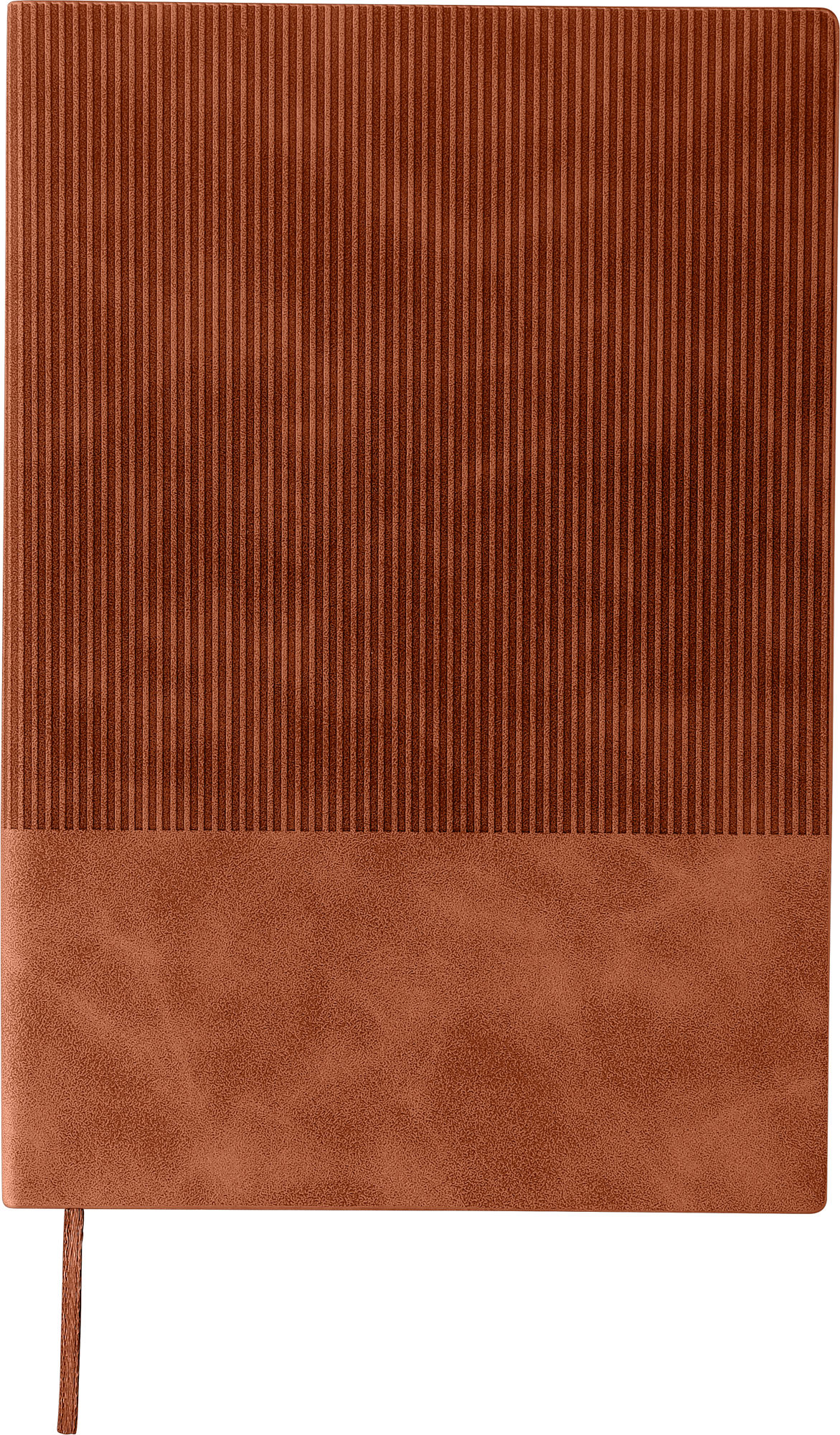 Picture of Recycled PU notebook (approx. A5)