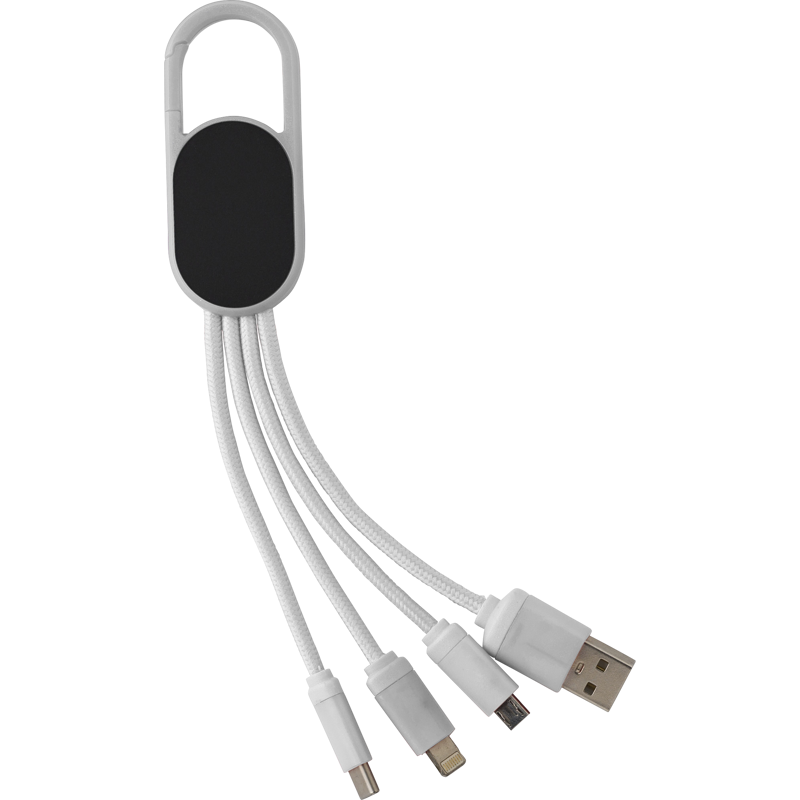 Charging cable set 432312_002 (White)